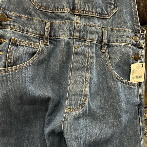 NWT We The Free Ziggy Overalls Size S - Picture 5 of 5